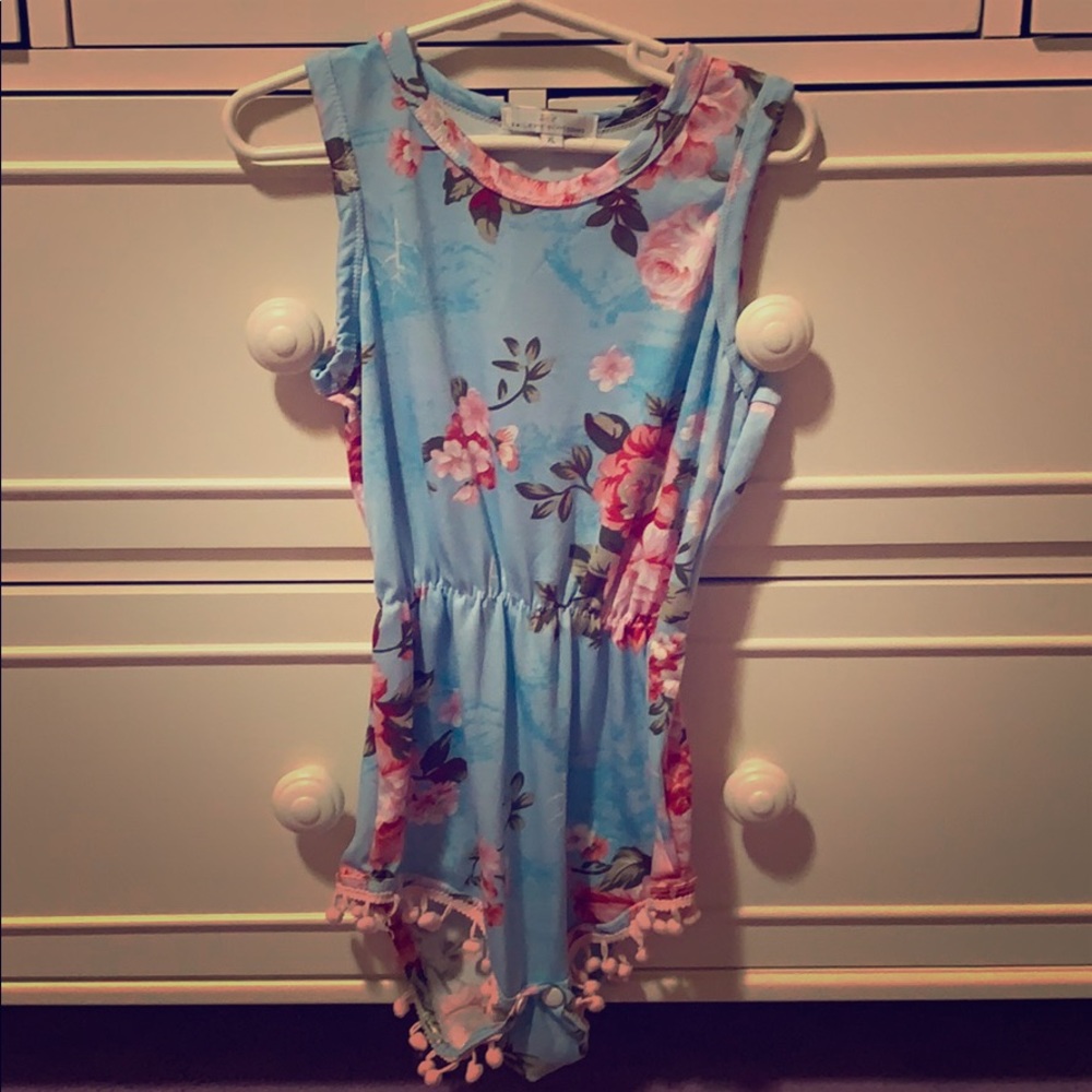 Girls one piece size XL
